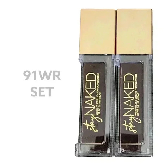 Urban Decay Stay Naked Foundation 91WR 1 FL OZ - Picture 1 of 1